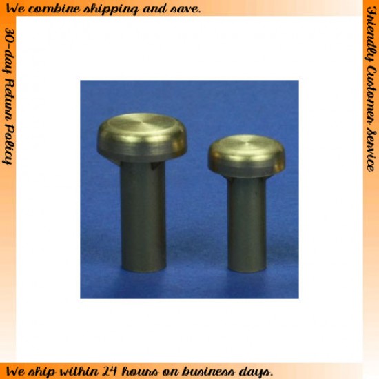 Naval Vents used in many different boats &ships (R: 14mm, H: 23mm, f: 7mm) 2pcs