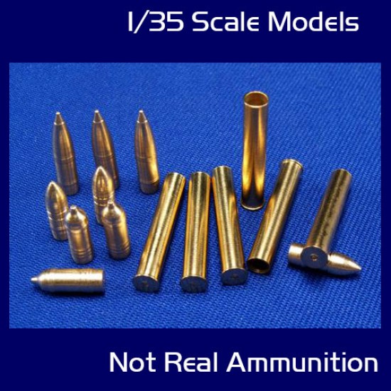 1/35 Ammunition - 122mm L/45 D-25 Ammo