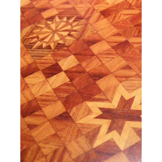 1/35 (54mm) Parquet Flooring - Design Type C (A5 sheet: 15cm x 20cm)