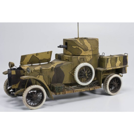 1/35 British WWI Rolls Royce Armoured Car (1914 Pattern) Complete Resin kit