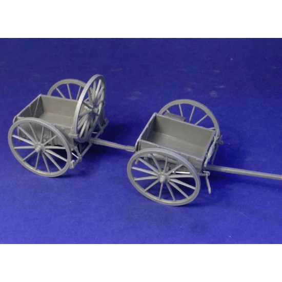 1/35 Articulated Wagon (Full Resin kit)