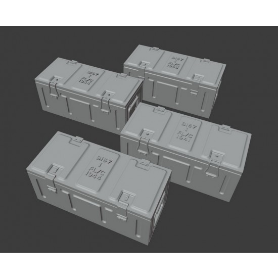 1/35 B167 Ammo Boxes (different dates)