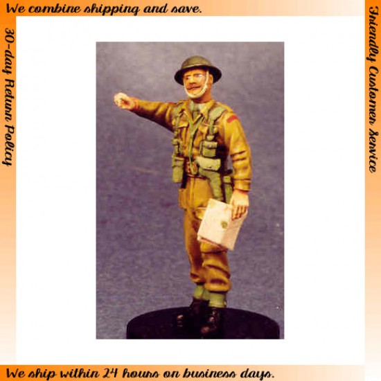 1/35 British Infantry Officer (1 figure)