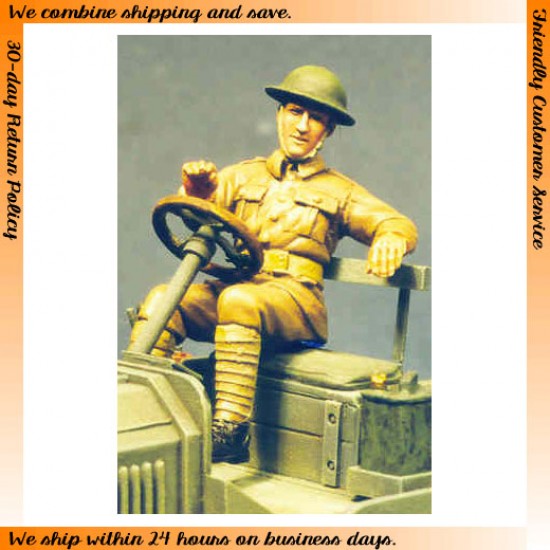 1/35 UK Driver for WWI Ford Model T (1 figure)