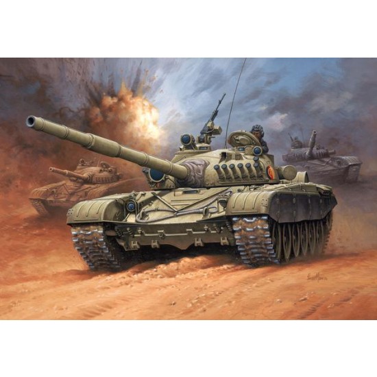1/72 Russian T-72 M1 Main Battle Tank 