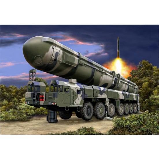 1/72 Russian Intercontinental Ballistic Missile Launcher Topol SS-25 Sickle