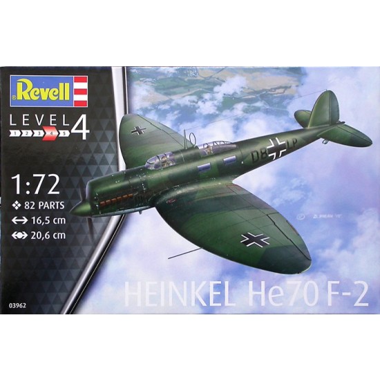 1/72 Heinkel He 70F-2