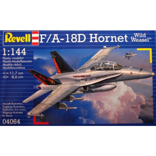 1/144 McDonnell-Douglas F/A-18D Hornet "Wild Weasel"
