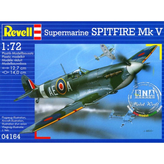 1/72 Spitfire Mk V b