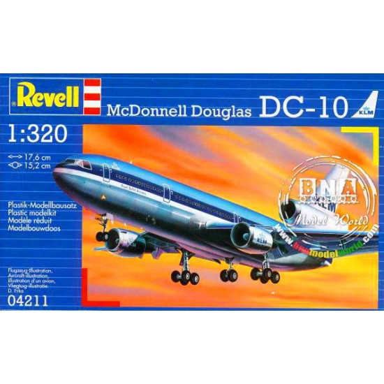 1/320 McDonnell Douglas DC-10