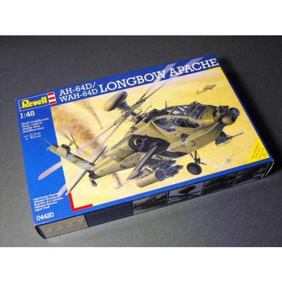 1/48 AH-64D Longbow Apache/WAH-64D 