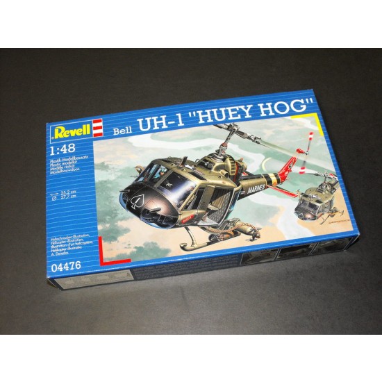 1/48 Bell UH-1 Huey Hog 