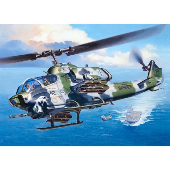 1/48 Bell Attack Helicopter AH-1W Super Cobra