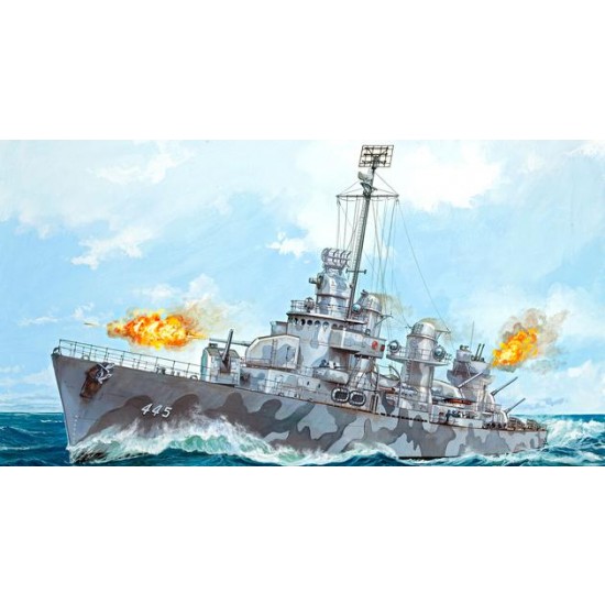 1/700 USS Fletcher (DD-445)