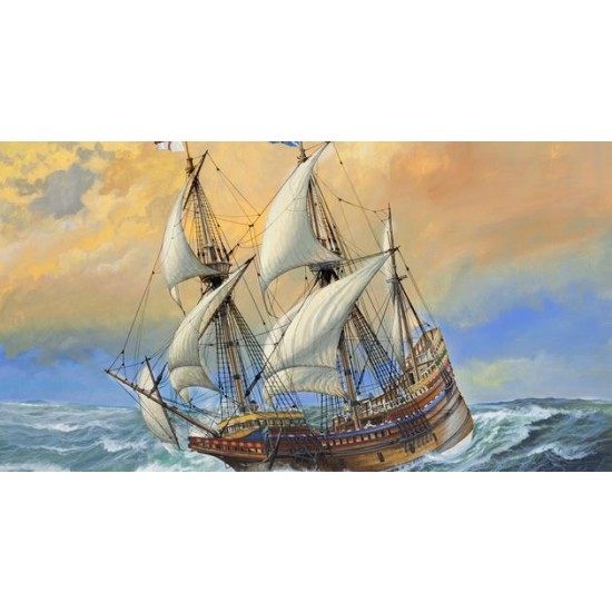 1/83 Pilgrim Ship Mayflower