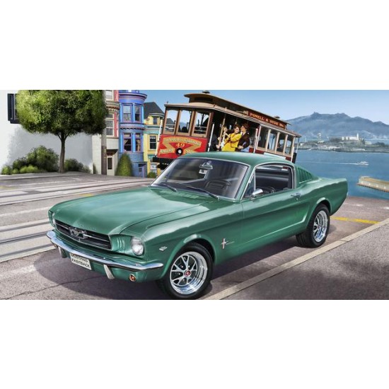 1/24 1965 Ford Mustang 2+2 Fastback