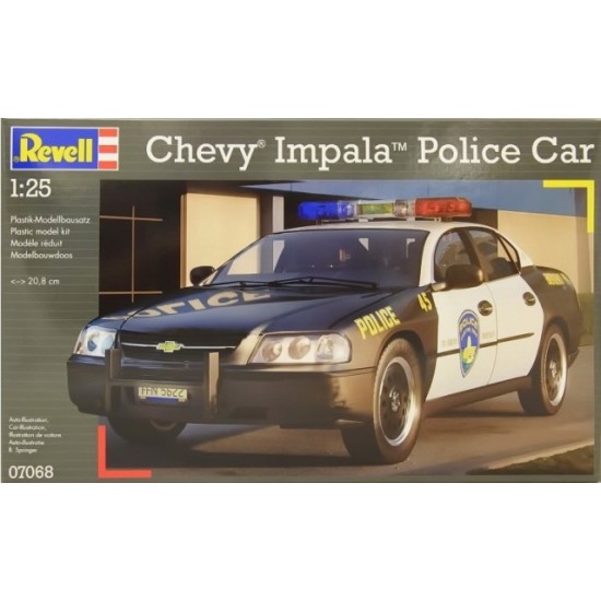 1/25 Chevy Impala Police Car
