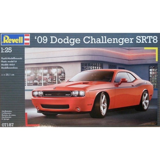1/25 Dodge Challenger SRT8 2009