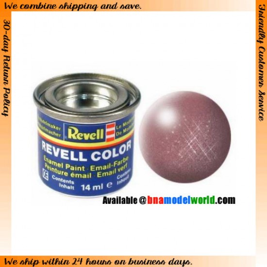 Enamel Paint - Metallic Copper 14ml