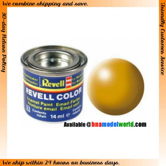 Enamel Paint - Silk Yellow 14ml