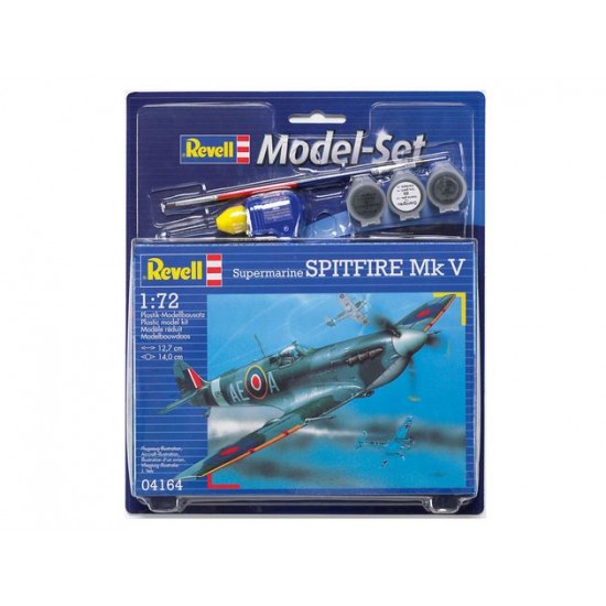 1/72 Supermarine Spitfire Mk.V Model Set
