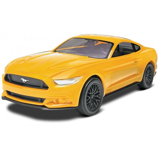 1/25 (Snap-Tite) Mustang GT Yellow 2015