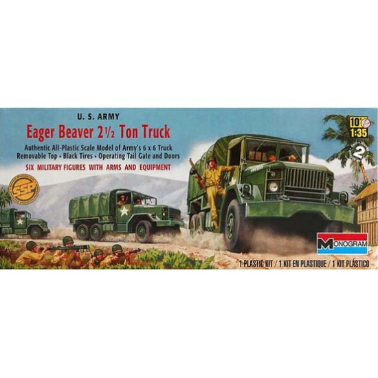 1/35 US Army Eager Beaver 2 1/2 Ton Truck
