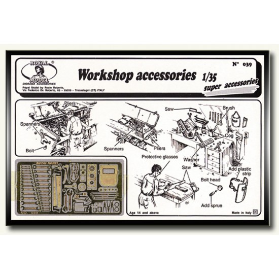 1/35 Workshop Accessories
