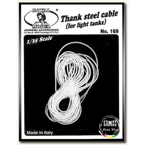 1/35 Tank Cables No.2 (for Light Tanks)