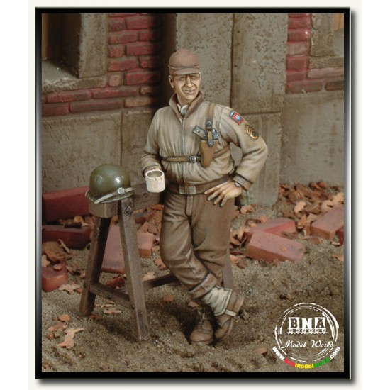 1/35 WWII US Soldier At Rest