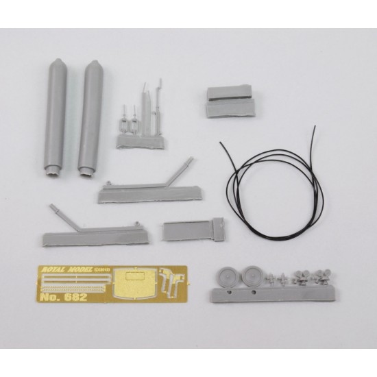 1/35 Oxy-fuel Gas Welding and Cutting Set for Diorama