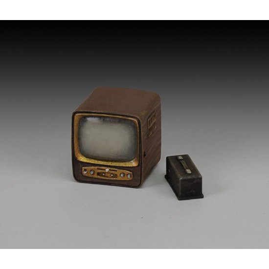 1/35 TV (1930-1950) (resin)
