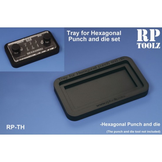 Tray for Hexagonal Punch and Die Tools