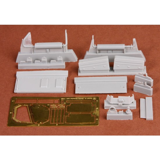 1/35 Toldi II (B40) Exterior Detail-up Set for Hobby Boss kit # 82478 (Resin+PE)