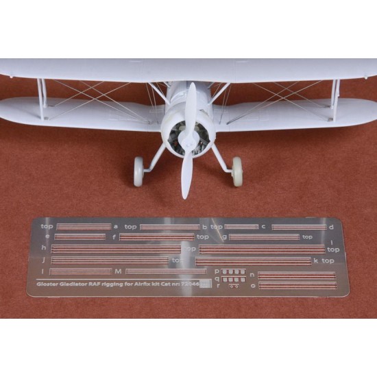 1/72 Gloster Gladiator Rigging Wire Set for Airfix kits