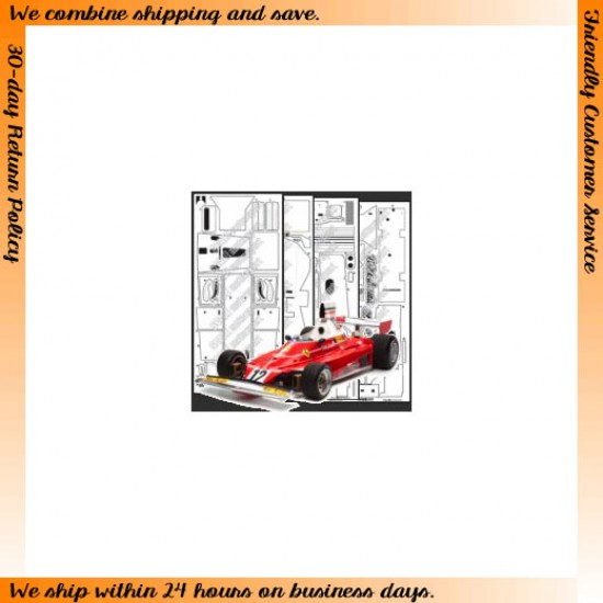 Photoetch Set for 1/12 Ferrari 312T for Tamiya kit