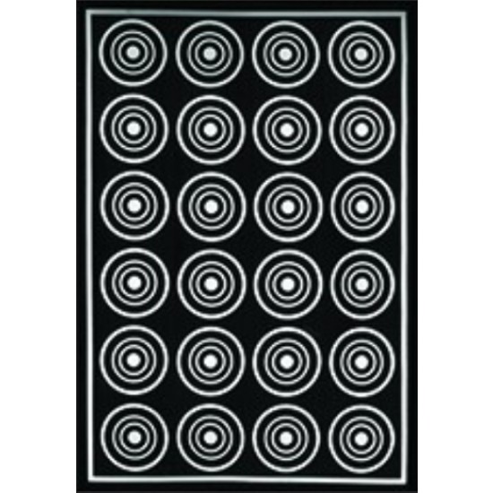 Wizard 'O's Photo-Etched Set #3-Medium (Dozens of Concentric Circles,Great for Detailing)
