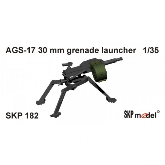 1/35 Grenade Launcher AGS-17 (full resin kit)