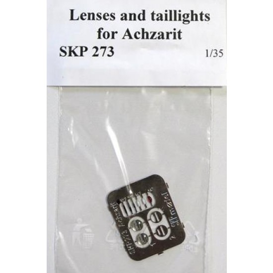 1/35 Israel Heavy Armoured Personnel Carrier Achzarit Lenses & Taillights for Meng Models