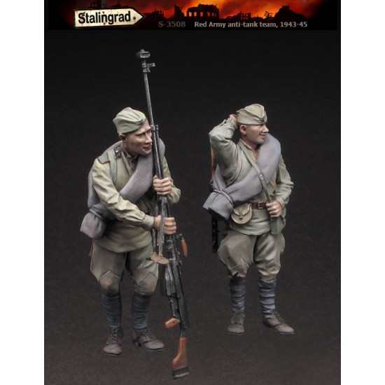 1/35 Red Army Anti-Tank Team 1943-1945 (2 figures)