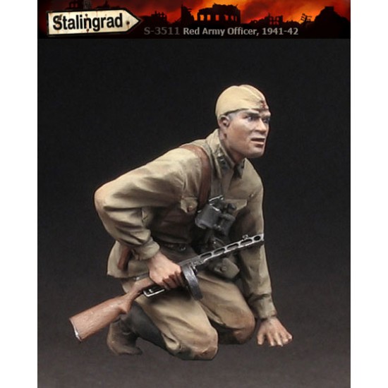 1/35 Red Army Officer 1941-1942 (1 figure)