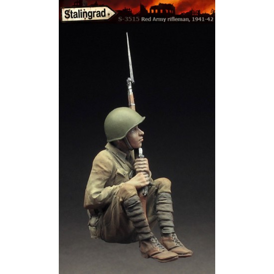 1/35 Red Army Rifleman 1941-1942 (1 figure)