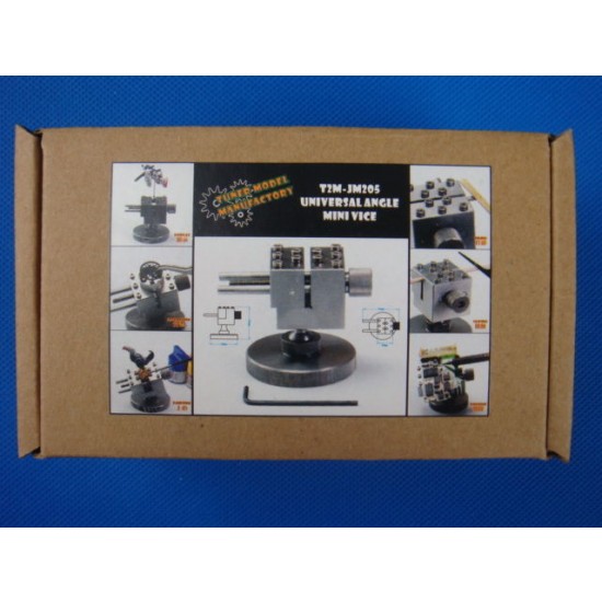 Universal Angle Stainless Steel Mini Vice