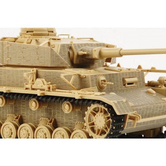 1/35 Zimmerit Coating Sheet for German Panzer IV Ausf.J for Tamiya kit #35181