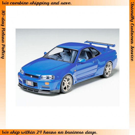 1/24 Nissan Skyline GT-R V-spec (R34) 1999