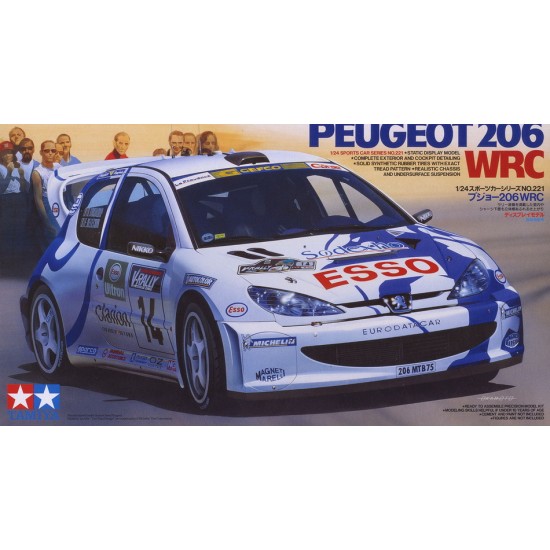 1/24 Peugeot 206 WRC 1999