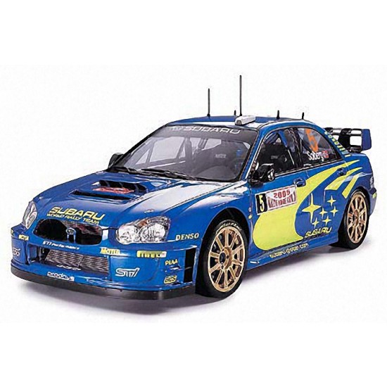 1/24 Subaru Impreza WRC Monte Carlo 2005