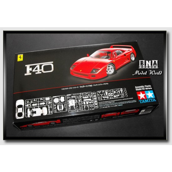 1/24 Ferrari F40 