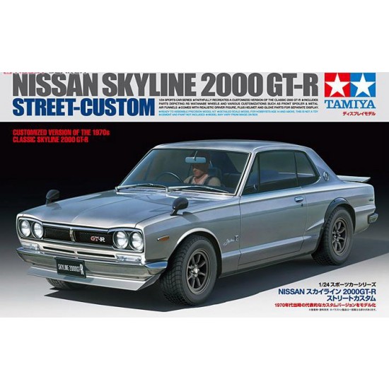 1/24 Nissan Skyline 2000 GT-R Street Custom