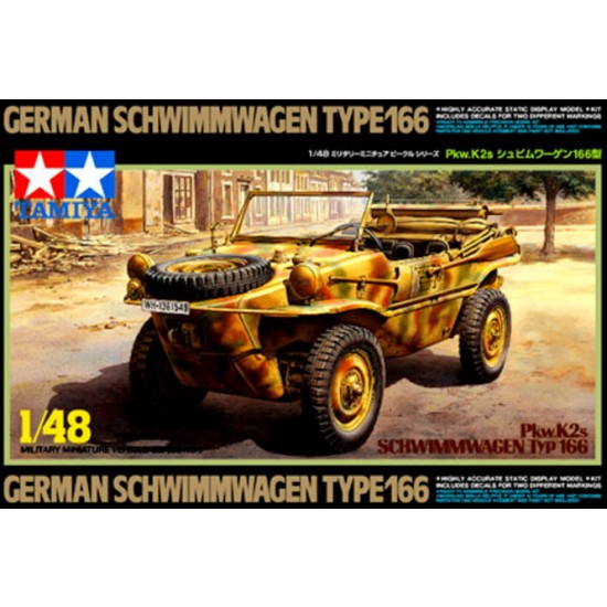 1/48 German Schwimmwagen Type 166